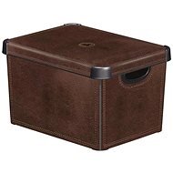 Curver Decobox - L - Leather - Úložný box