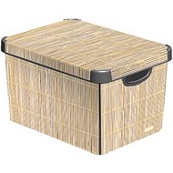 Curve Decobox - L - Bamboo - Storage Box