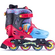 Spokey Buddy, blue-red, size 30-33 - Roller Skates