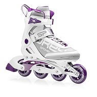 Spokey Prime, white-purple - Roller Skates