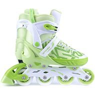 Spokey Turis, white-green, size 33-36 - Roller Skates