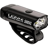 Lezyne Micro drive 500 xl  black/hi gloss - Svetlo na bicykel