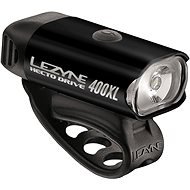 Lezyne Hecto Drive 400xl, Black/Hi Gloss - Bike Light