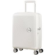 American Tourister Soundbox Spinner 55 Exp Pure White - Cestovný kufor