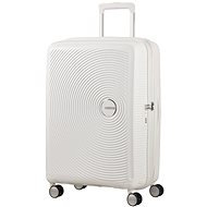 American Tourister Soundbox Spinner 67 Exp Pure White - Suitcase