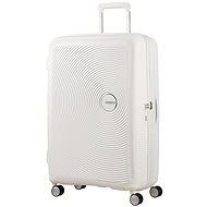 American Tourister SoundBox Spinner 77 Exp Pure White - Suitcase