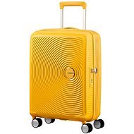 American Tourister Soundbox Spinner 55 EXP Golden Yellow - Cestovný kufor
