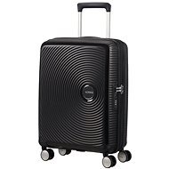 American Tourister SoundBox Spinner 55 Exp Bass Black - Suitcase