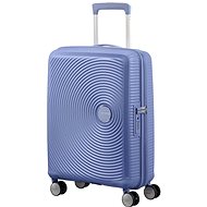 American Tourister Soundbox Spinner 55 Exp Denim Blue - Suitcase