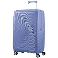 American Tourister SoundBox Spinner 77 Exp Denim Blue - Suitcase