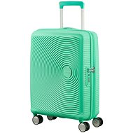American Tourister Soundbox Spinner 55 Exp Deep Mint - Suitcase