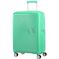 American Tourister Soundbox Spinner 67 Exp Deep Mint - Suitcase