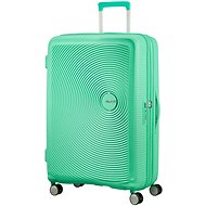 American Tourister SoundBox Spinner 77 Exp Deep Mint - Suitcase