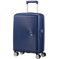 American Tourister Soundbox Spinner 55 Exp Midnight Navy - Suitcase
