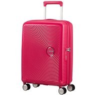 American Tourister Soundbox Spinner 55 Exp Lightning Pink - Cestovný kufor
