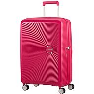 American Tourister Soundbox Spinner 67 EXP Lightning Pink - Cestovný kufor