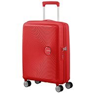 American Tourister Soundbox Spinner 55 EXP Coral Red - Bőrönd