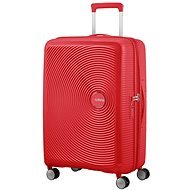 American Tourister Soundbox Spinner 67 Exp Coral Red - Suitcase