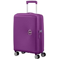 American Tourister Soundbox Spinner 55 Exp Purple Orchid - Suitcase