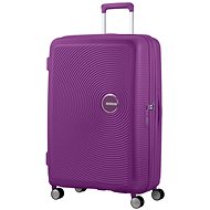 American Tourister Soundbox Spinner 77 Exp Purple Orchid - Suitcase