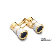 Konus opera - 43 3×25 pearl (white) - Theatre Binoculars