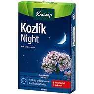 Kneipp Valerian Night 40 pcs - Dietary Supplement