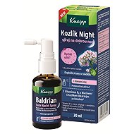 Kneipp Valerian Night 30 ml - Dietary Supplement