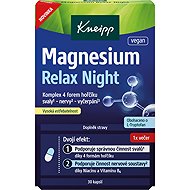 Kneipp Magnesium relax night 30 tablet - Magnesium