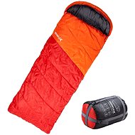 Keenflex Twin Zips blanket sleeping bag orange - Sleeping Bag