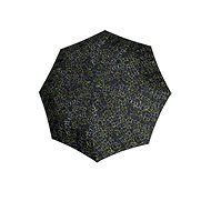 KNIRPS A 200 Medium Duomatic cubes black elegantní plnoautomatický  - Umbrella