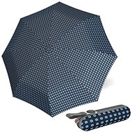 KNIRPS X1 navy dot dámský skládací mini - Umbrella