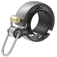 KNOG Oi Luxe Small Matte black - Bike Bell