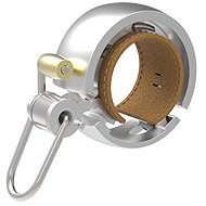 KNOG Oi Luxe Small Silver - Bike Bell