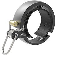 KNOG Oi Luxe Large Matte black - Bike Bell