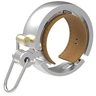 KNOG Oi Luxe Large Silver - Bike Bell