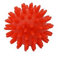 Kine-MAX Pro-Hedgehog Massage Ball – červená - Masážna loptička