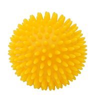 Kine-MAX Pro-Hedgehog Massage Ball – žltá - Masážna loptička