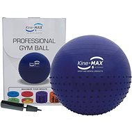 Kine-MAX Professional GYM Ball - kék - Fitness labda