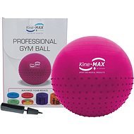 Kine-MAX Professional GYM Ball  - rózsaszín - Fitness labda