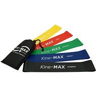 Kine-MAX Professional Mini Loop Resistance Band Kit - Sada gúm na cvičenie