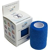 Kine-MAX Cohesive Elastic Bandage 7,5cm x 4,5m, Blue - Protection