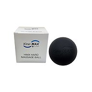 Kine-MAX HMX Hard Massage Ball Black - Massage Ball
