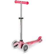 Micro Mini Deluxe Glow LED Plus pink - Children's Scooter