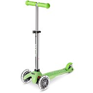 Micro Mini Deluxe Glow LED Plus lime - Children's Scooter