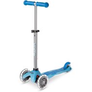 Micro Mini Deluxe Glow LED Plus blue - Children's Scooter