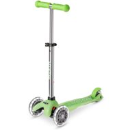 Micro Mini Deluxe Glow LED lime - Children's Scooter