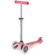 Micro Mini Deluxe Glow LED pink - Children's Scooter