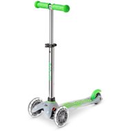 Micro Mini Deluxe Flux LED neon green - Children's Scooter