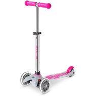 Micro Mini Deluxe Flux LED neon pink - Children's Scooter