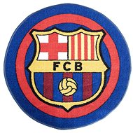 Cure Pink Bacelona FC: Main Barca Crest - rug - Carpet